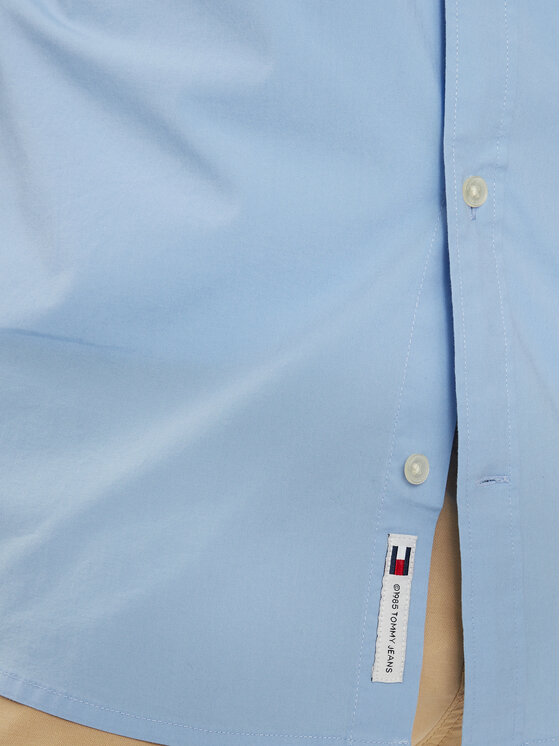 Tommy Jeans Tommy Jeans Hemd Entry DM0DM19519 Blau Regular Fit