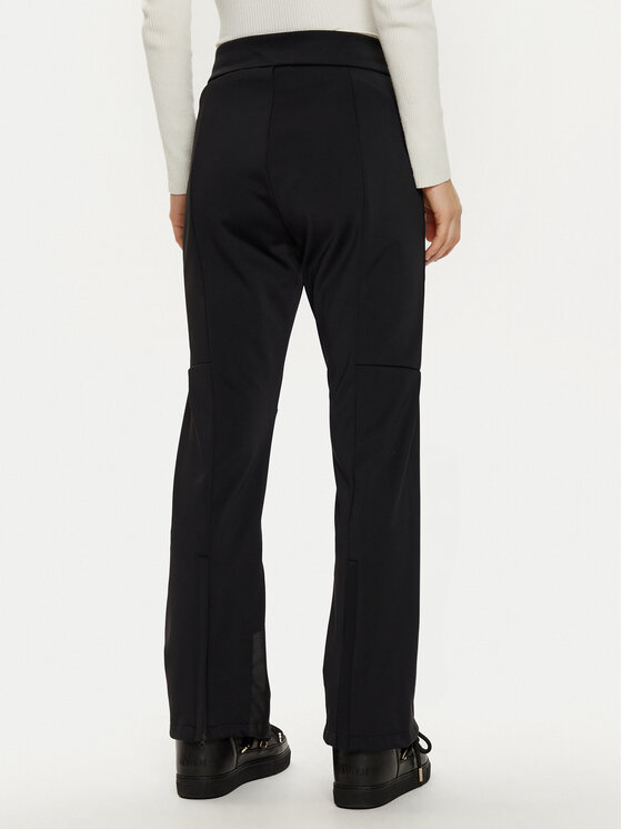 4F 4F Smučarske hlače 4FWAW24TFTRF706 Črna Slim Fit