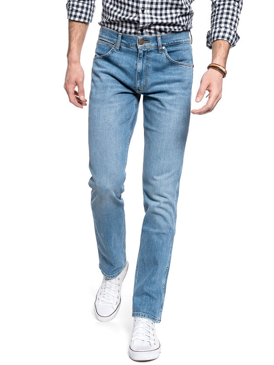 Wrangler Wrangler Jeans GREENSBORO Blu Straight Fit