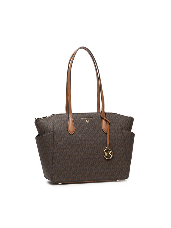 MICHAEL Michael Kors MICHAEL Michael Kors Ročna torba Marilyn 30S2G6AT2B Rjava