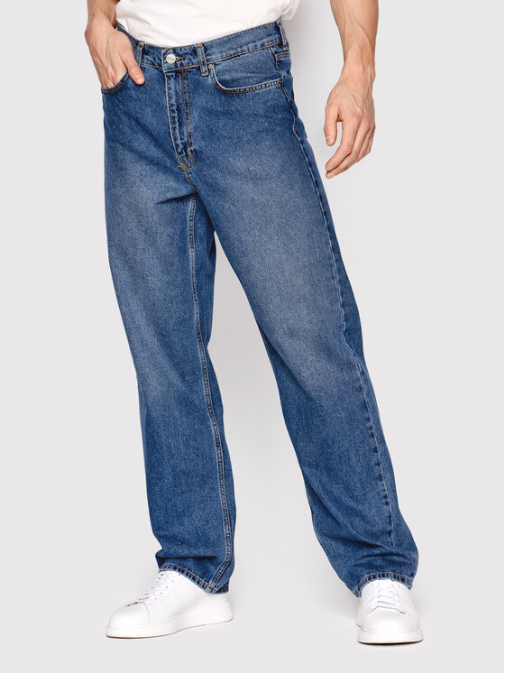Americanos Americanos Teksad Pheonix Sinine Loose Leg