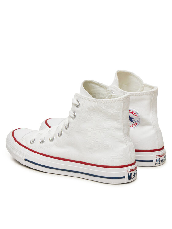 Converse Converse Sportbačiai Chuck Taylor All Star Classic M7650 W Balta