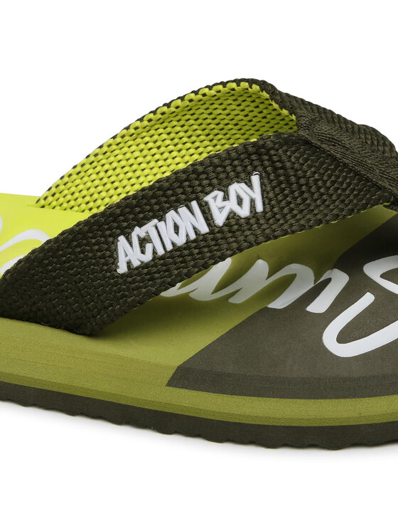Action Boy Action Boy Japonki 808084B Zielony