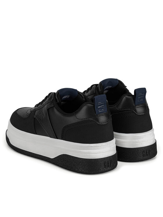 Gap Gap Tenisice PARADISE CUP LOW W GP514033AW-BK00 Crna