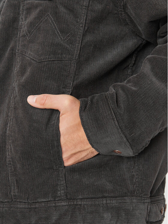 Wrangler Wrangler Giacca di transizione Anti Fit 112341244 Nero Regular Fit