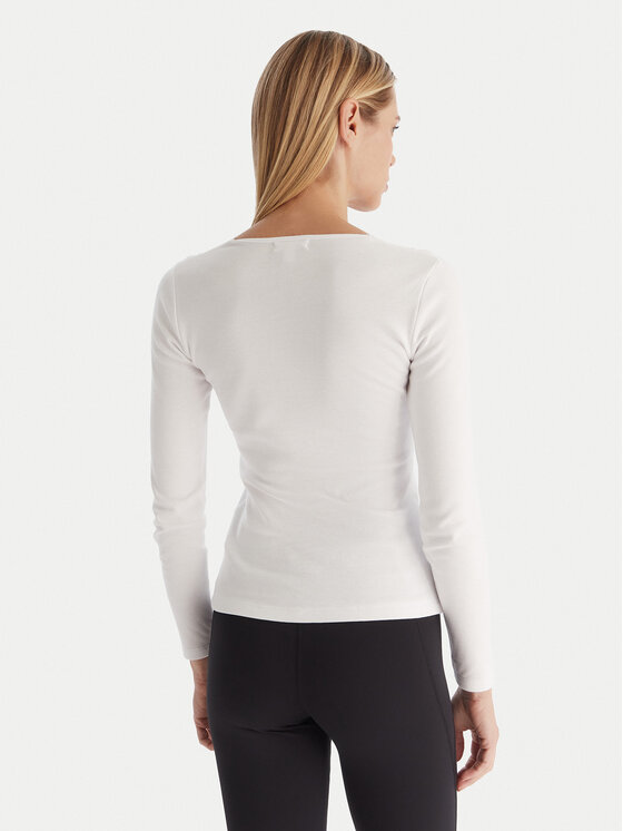 Ysabel Mora Ysabel Mora Termoaktyvus apatinis trikotažas, viršus 70009 Balta Slim Fit