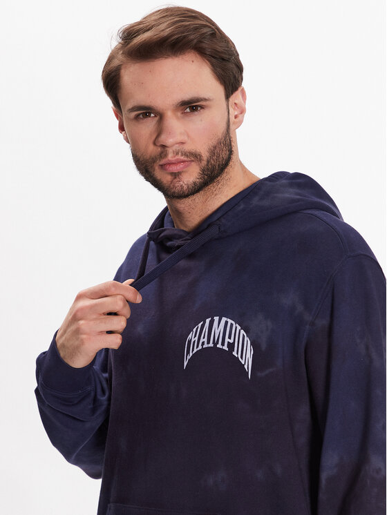 Felpa 218505 Blu scuro Regular Fit