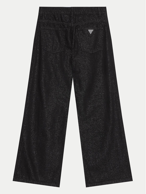 Guess Guess Traperice J4BA07 D5D90 Crna Relaxed Fit
