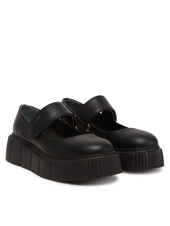 Inuikii Inuikii Halbschuhe Matilda M.J. 30102-056 Schwarz