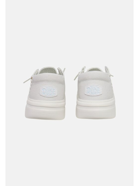 Hey Dude Hey Dude Mocassini q-roa-35860 Bianco