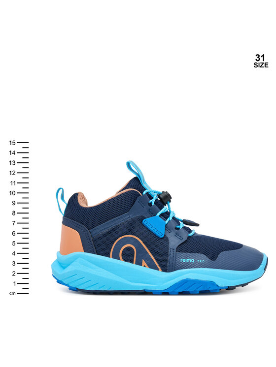 Reima Reima Sneakers Kiritin 5400134A Dunkelblau