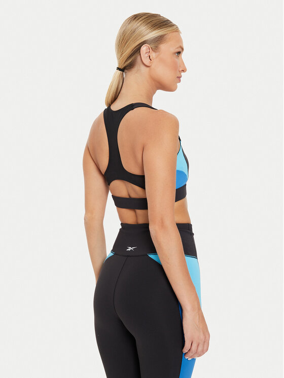 Reebok Reebok Špotni nedrček Lux Racer Bra 100075367 Črna