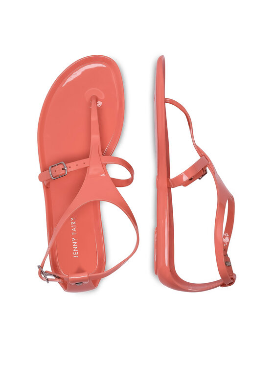 Jenny Fairy Jenny Fairy Босоніжки WFA2765-1B Оранжевий