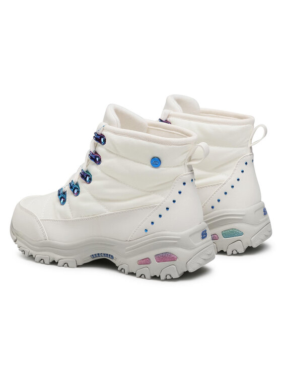 Skechers Skechers Śniegowce Weekender Puffer 167088/WMLT Biały