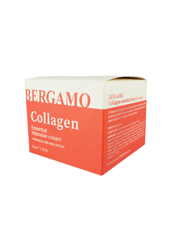 Bergamo Bergamo Krem do twarzy ESSENTIAL INTENSIVE KOLAGEN, 50 g Pielęgnacja na dzień