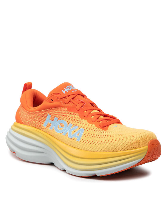 Hoka Hoka Laufschuhe Bondi 8 1123202 Orange