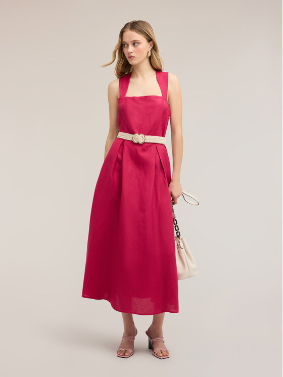 Motivi Motivi Abito da sera 701EQ003624N016 Rosa Flared Fit
