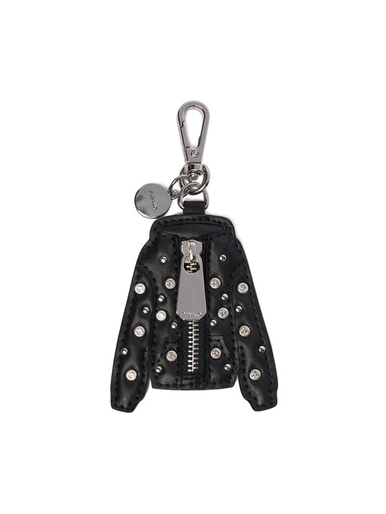 PINKO PINKO Ключодържател Charm Hoodie Microbibra AI 25-26 PCPL 105866 A31U Черен