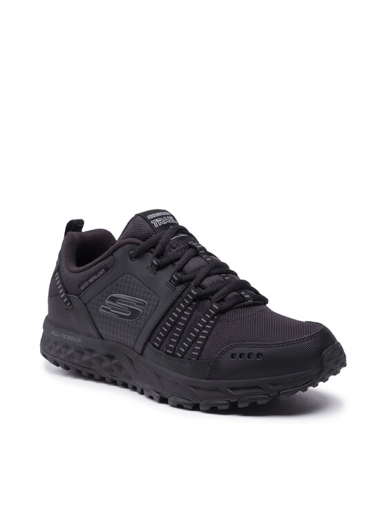 Skechers Skechers Trekkingi Escape Plan 51591/BBK Czarny