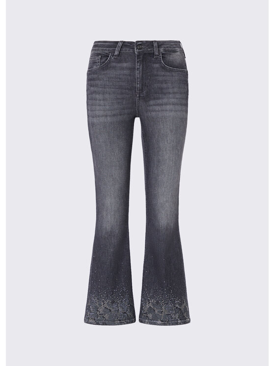Liu Jo Liu Jo Jeans UF6040D030587506 Grigio Regular Fit