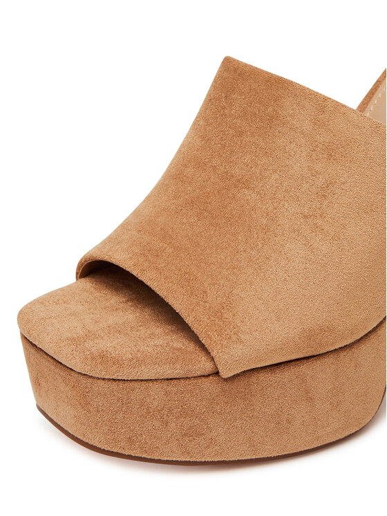 DeeZee DeeZee Pantoletten F7979-1 Beige