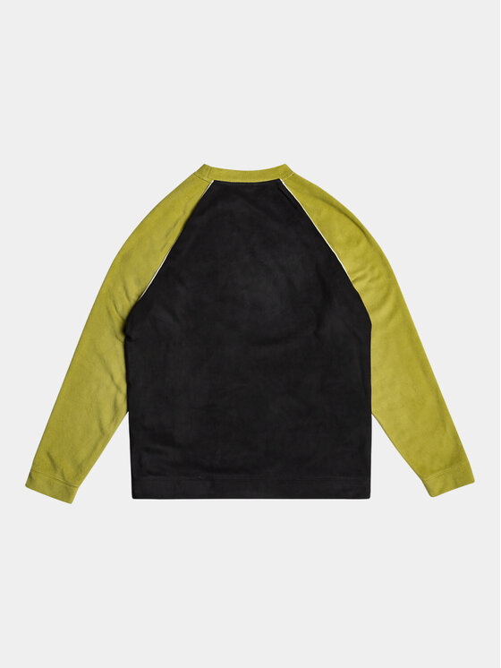 Quiksilver Quiksilver Fleecová mikina Powder Chaser H Otlr EQYFT04782 Černá Regular Fit