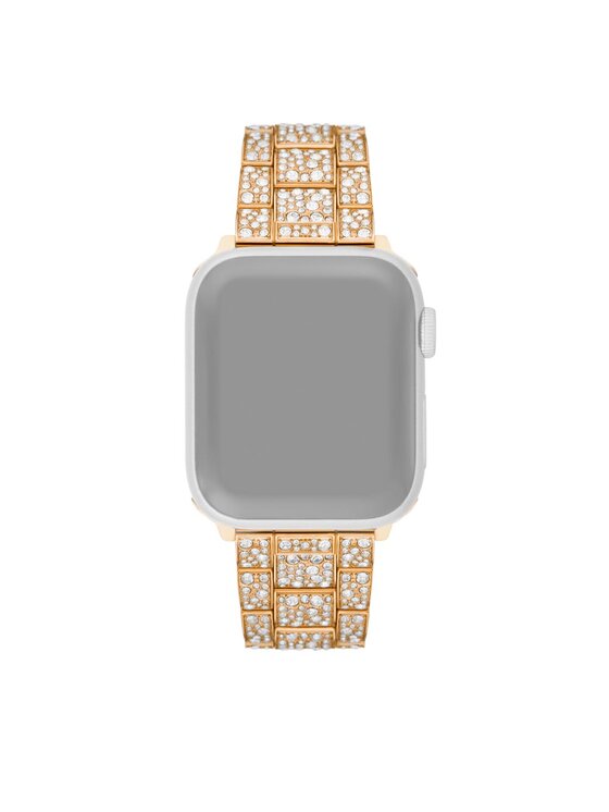 Michael Kors Michael Kors Wymienny pasek do zegarka Apple Watch MKS8041 Złoty