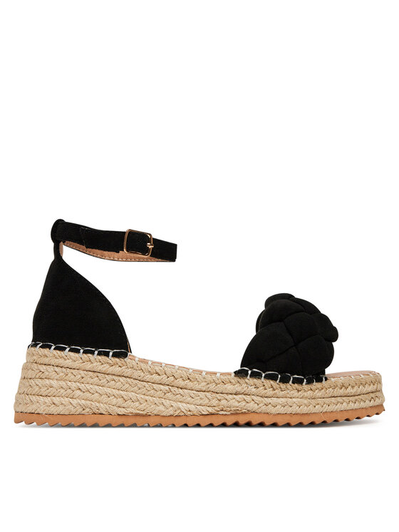 Espadrile DeeZee LE601-59 Negru