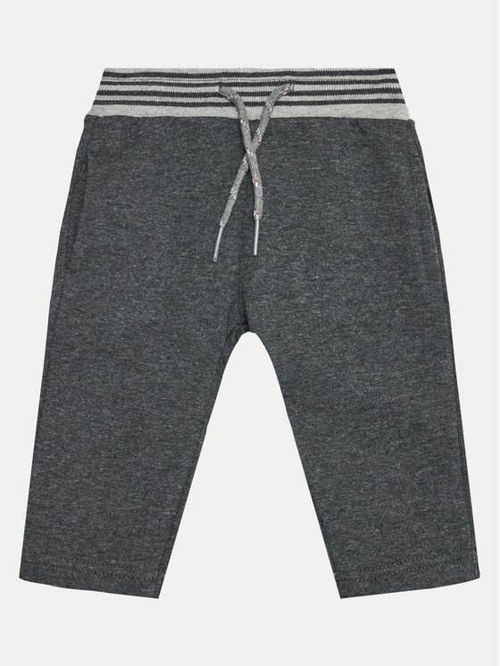 Mayoral Mayoral Completo felpa, maglietta e pantaloni 2818 Grigio Regular Fit