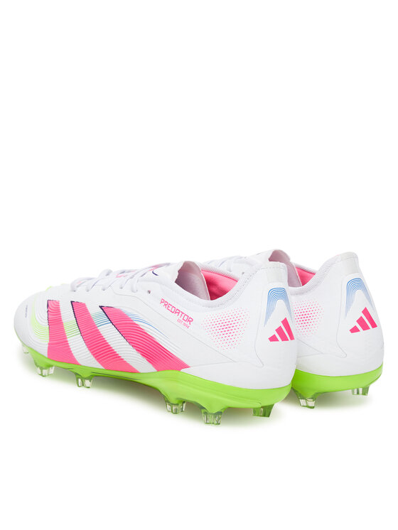 adidas adidas Boty na fotball Predator Pro Firm Ground ID3855 Bílá