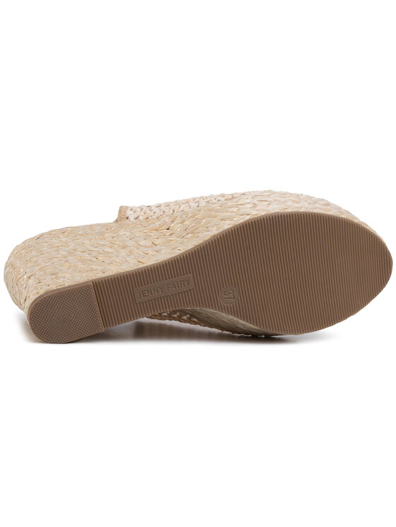Jenny Fairy Jenny Fairy Espadrilles LS4514-34 Bézs
