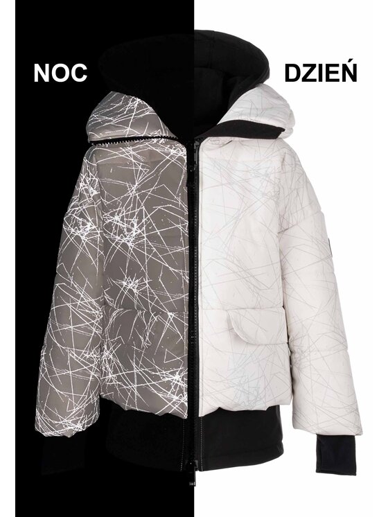 Lenne Lenne Kurtka anorak 22360-1017 Biały Regular Fit