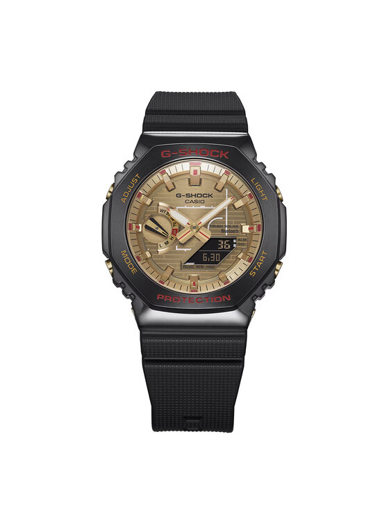 Casio Casio Zegarek GBM-2100RH-1AER Czarny