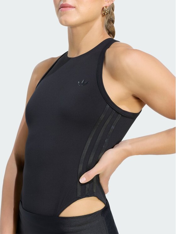 adidas adidas Body 168704 Czarny Fitted Fit