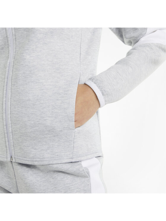 Puma Puma Bluza 847073 Szary Regular Fit