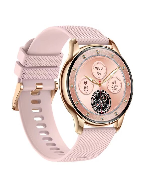 Rubicon Rubicon Smartwatch SMARUB293 Różowe złoto