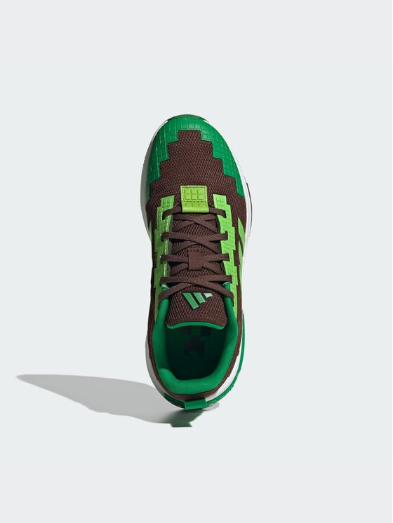 adidas adidas Trampki MINECRAFT PRO Brązowy ciemny