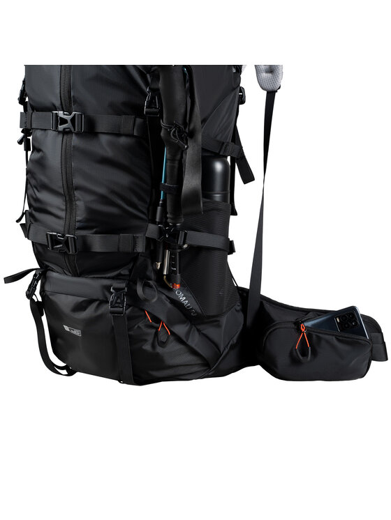 Alpinus Alpinus Plecak Deomali 50 Czarny