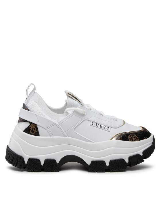Guess Guess Sneakersy Braydin FL8BYD SMF12 Bílá