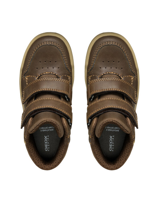 Geox Geox Sneakersy J Arzach Boy J364AB 0MEFU C6244 D Brązowy
