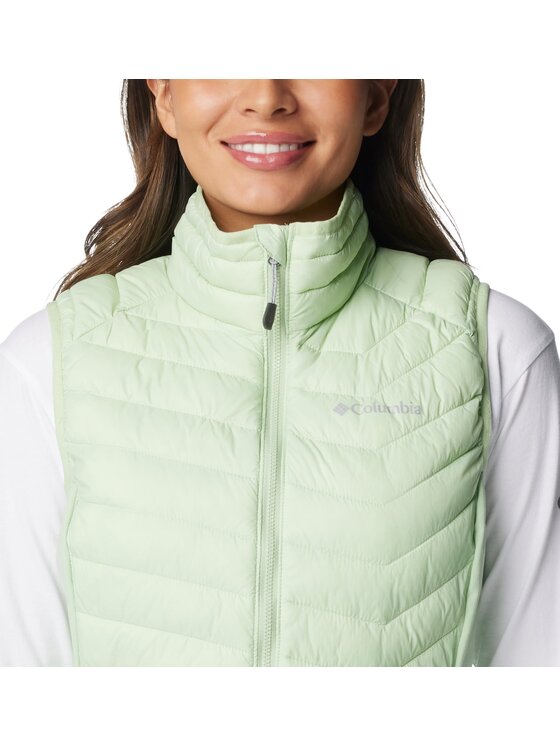 Columbia Columbia Bezrękawnik 1832222 Zielony Regular Fit