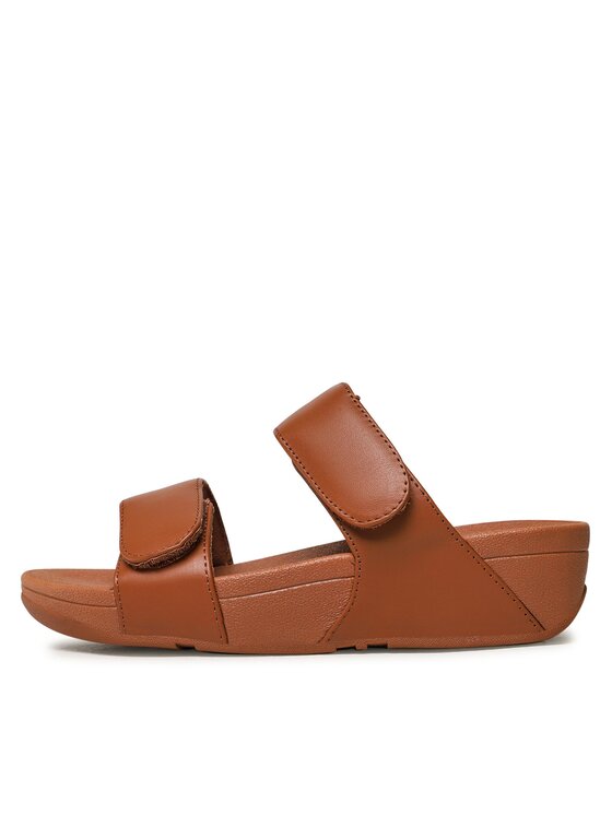 FitFlop FitFlop Шльопанці LULU FV6-592 Коричневий