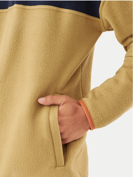 Viking Viking Bluza Bamboo Lakeside Man 740/25/2424 Brązowy Regular Fit