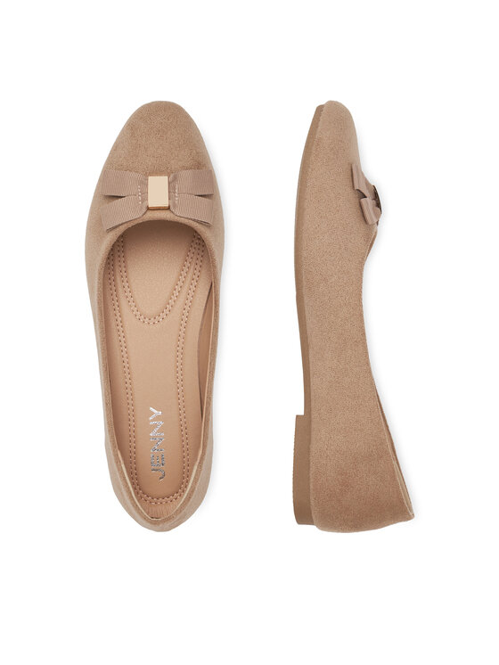 JENNY JENNY Μπαλαρίνες WSS21520-03 Μπεζ