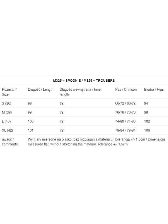 Infinite You Infinite You Dámské kalhoty M325 Černá Basic Fit