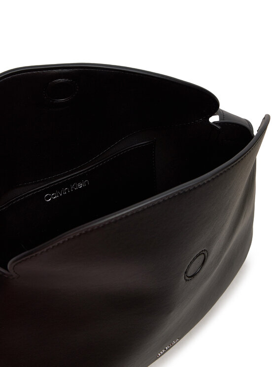 Calvin Klein Calvin Klein Torbica Soft Sculpt Shoulder Bag K60K612565 Crna