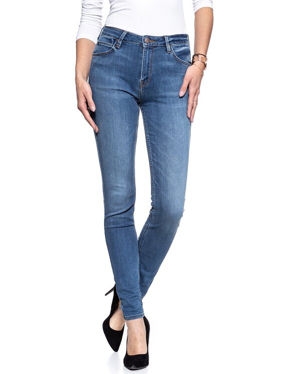 Lee Lee Jeans SCARLETT HIGH Blu Skinny Fit