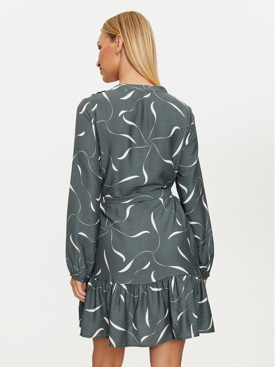 Vero Moda Vero Moda Kleid für den Alltag Jessi 10317440 Grün Regular Fit