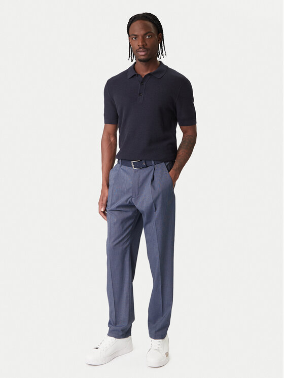 JOOP! Jeans JOOP! Jeans Pantaloni din material Lead2 30101677 Bleumarin Slim Fit