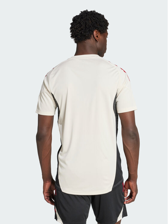 adidas adidas Koszulka techniczna 157793 Biały Slim Fit